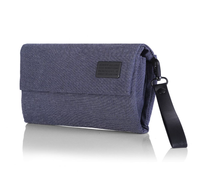 Generic MBXD1023 Wrislet Pouch Hand Bag - Blue 2 in UAE