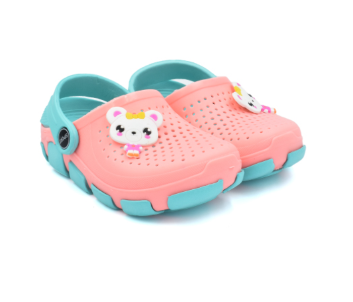 Casual XS10-2 EU23 Children Crocks - Peach 1 in UAE
