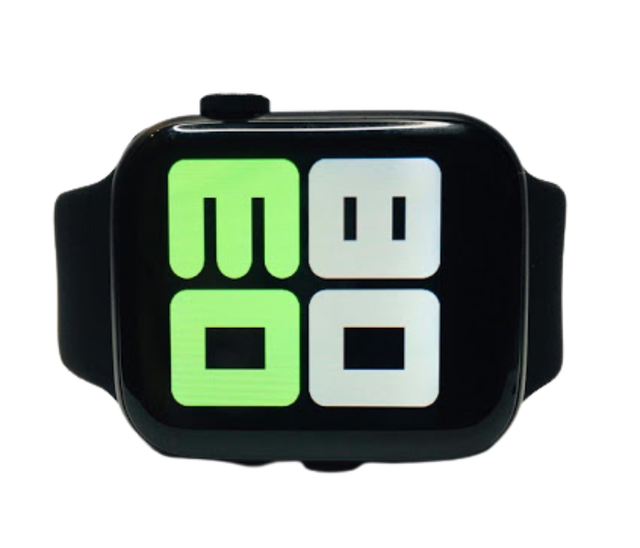 T500 Smartwatch with Bluetooth Calling and Heart Rate Monitor - Black 2 in UAE