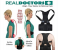 Real Doctors Back Posture Support Brace Extra Small JA023-1 - Black 1 in OMAN