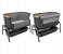 Maxi Cosi 2106750110 Iora Co Sleeper Baby Crib - Essential Graphite 2 in UAE