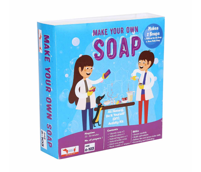 CocoMoco Kids Soap Making DIY Activity Kit 1 in UAE