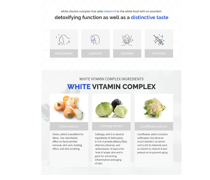 Queens Rose White Vitamin Complex Essence Mask - Made In Korea 3 in UAE