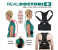 Real Doctors Back Posture Support Brace Large JA023-4 - Black 1 in UAE