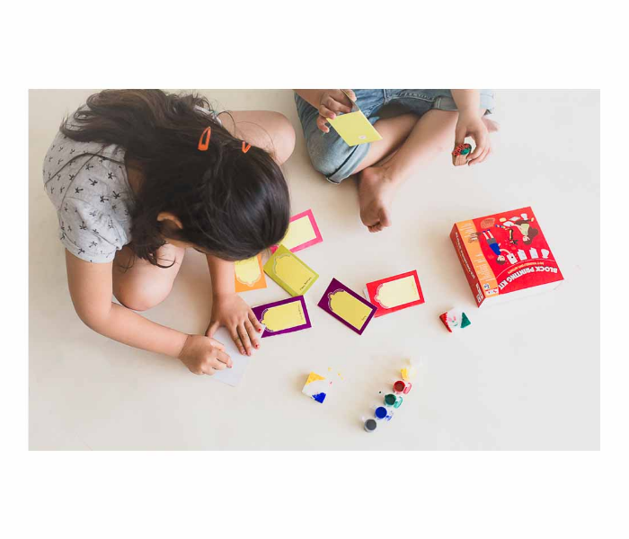 CocoMoco Kids Block Printing DIY Activity Kit 2 in UAE