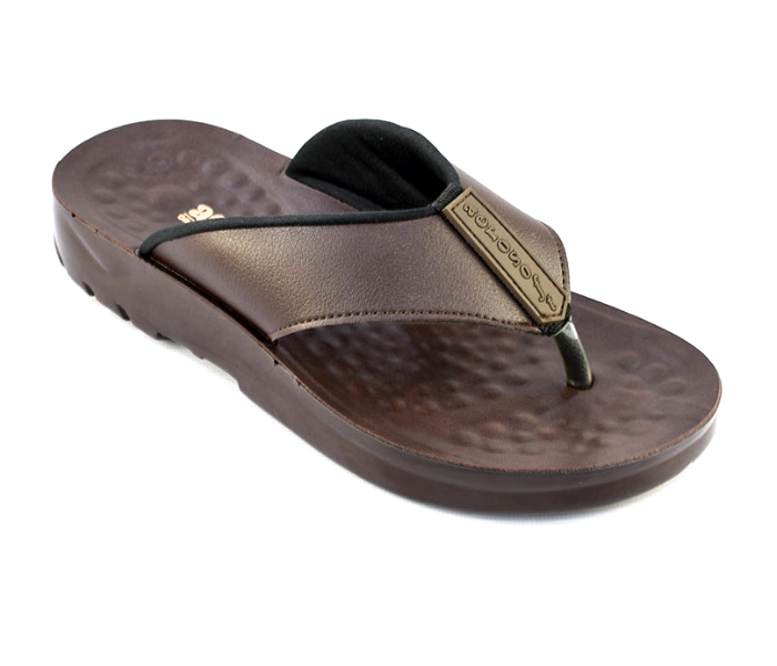 Aerosoft A5101 EU44 Men Slipper - Brown 2 in UAE