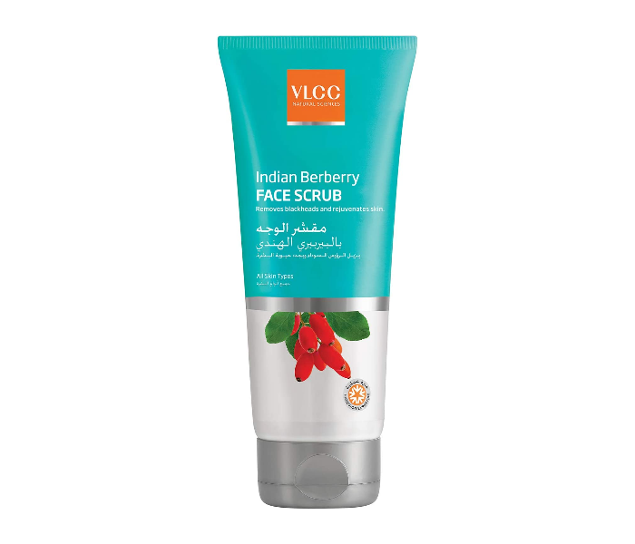 VLCC 150ml Indian Berberry Face Scrub 1 in UAE