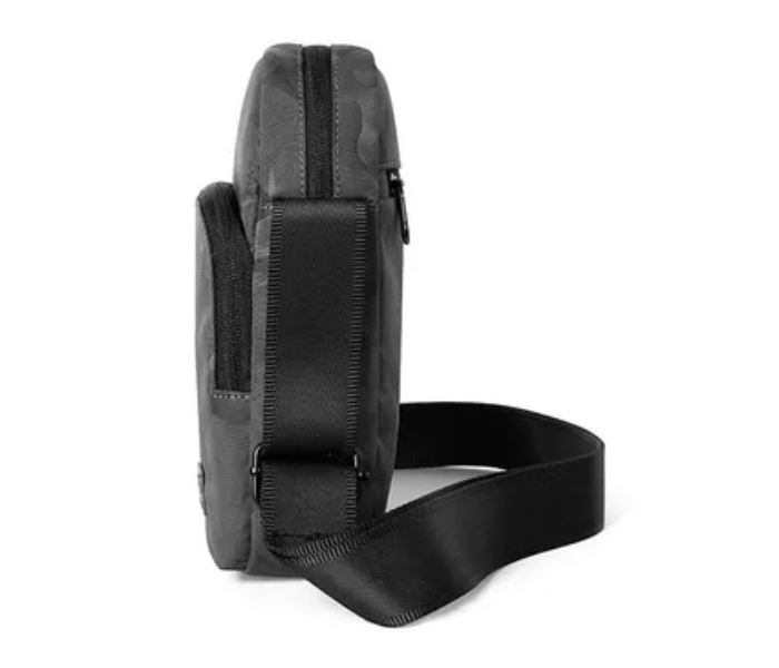 Wiwu Camouflage Pattern Crossbody Bag - Black 2 in UAE