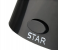 GIZMO Star Projector Lamp LED Colorful Light - Black 5 in KSA