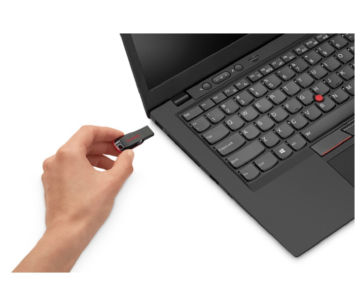 SanDisk Cruzer Blade 128GB USB 2.0 Pen Drive 3 in UAE