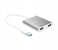 J5 Create JUA365 USB 3.0 to Dual HDMI Multi-Monitor Adapter - White 2 in UAE
