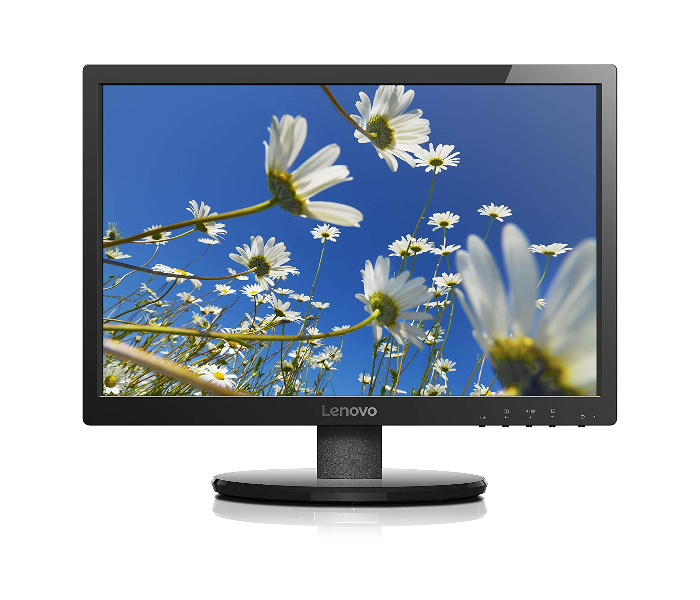 Lenovo LI2054 19.5 inches WLED Backlight Color TN TFT Monitor - Black 1 in UAE
