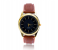 Jongo Cigarette Lighter Watch USB Electronic Rechargeable with Rubber Strap-Brown 2 in OMAN