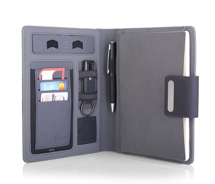 Generic EM60495 Trendy Wireless Plus with Notebook - Grey 2 in UAE