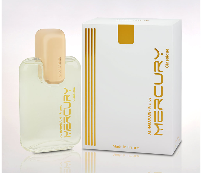 Al Haramain 100ml France Mercury Classique Spray 1 in UAE