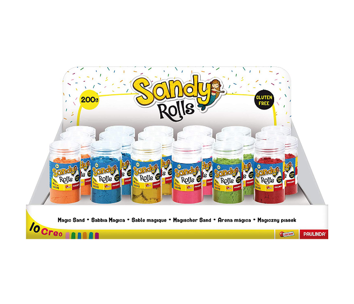 Lisciani 200g Sandy Rolls 3 in UAE