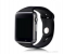 Modio A1 Mobile Smart Watch with Memory and Sim Card Slot - Silver 3 in OMAN