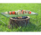 Ecogrill Small for Bbq 18 to 22 Centimeters Medium Fire Wood and Charcoal Mix 3 in UAE