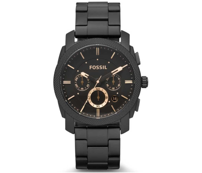 Fossil FS4682 Mens Watch - Black 1 in UAE