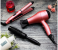 Geepas GHF86054 4 In 1 2000Watts Hair Dressing Set - Pink 1 in KSA