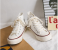 Classical High Top EU 39 Canvas Sneakers - White 2 in UAE