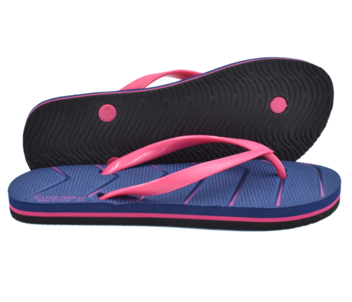 Casual JHC191106 EU40 Ladies Slipper - Blue 2 in UAE