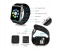 Modio A1 Mobile Smart Watch with Memory and Sim Card Slot - Gold 2 in OMAN