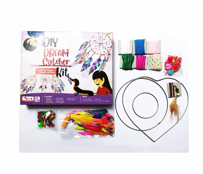 CocoMoco Kids DIY Dreamcatcher Kit 2 in UAE