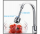 Arbitrary Water Faucet Splash Head with Two Adjustment- Silver 2 in OMAN