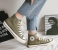 Classical High Top EU 37 Canvas Sneakers - Green 1 in UAE