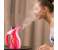 3 In 1 Portable Garment Steamer, Humidifier and Face Steamer 200ml- Blue 5 in UAE