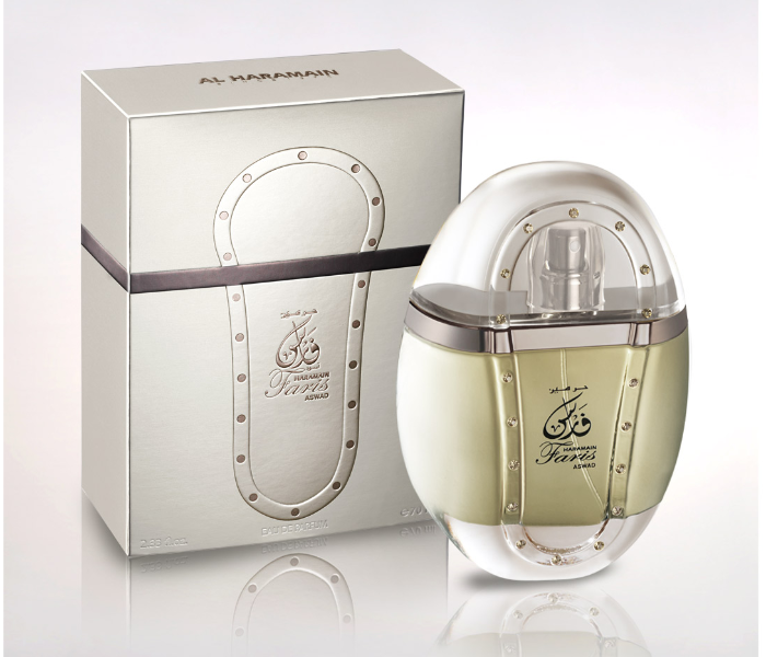 Al Haramain 70ml Faris Aswad Spray 1 in UAE
