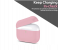 Promate AIRCASE-PRO Scratch and Drop Resistant Silicon Case for Airpods Pro - Pink 3 in UAE