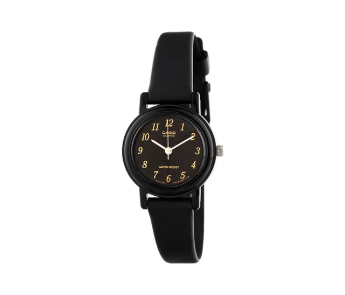 Casio LQ-139AMV-1LDF Youth Water Resistant Analog Watch for Women - Black 1 in UAE