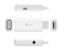 J5 Create JDA203 HDMI TO VGA Video Adapter With Audio - White 3 in UAE
