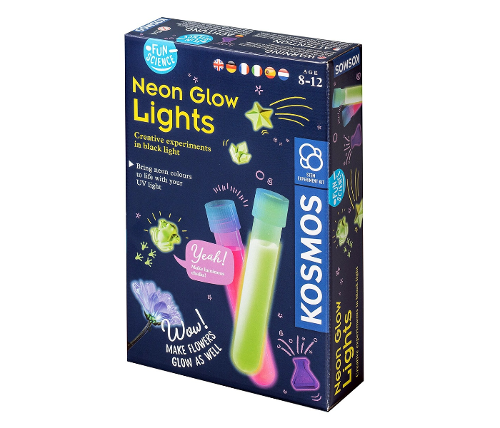 Thames and Kosmos Fun Science Neon Glow Lights 1 in UAE