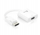 J5 Create JDA154 Display Port to HDMI Adapter - White 1 in OMAN