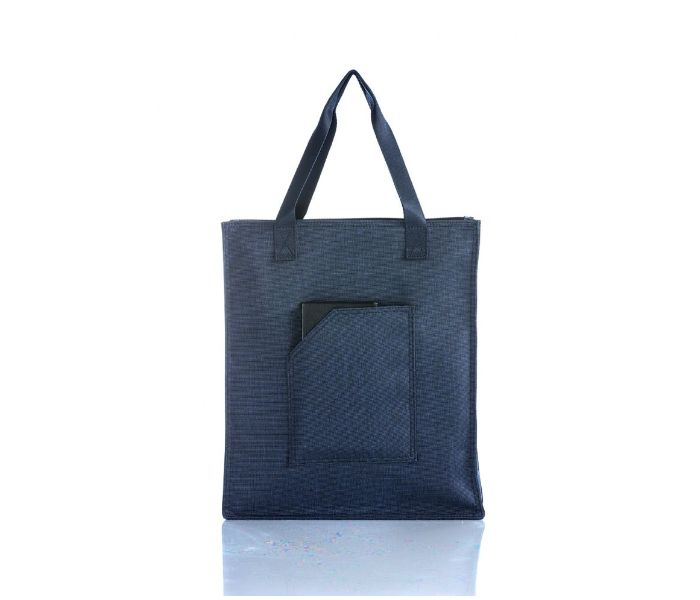 Generic MBXD1026 Tote Hand Bag - Blue 1 in UAE