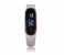 Jongo Perfect OK Dot Strap Band LED Watch - Grey and Orange 2 in OMAN