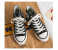Classical High Top EU 35 Canvas Sneakers - Black 2 in UAE