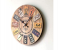 FN-Europe Style Retro Ancient Real Wood Clock - Brown 2 in OMAN