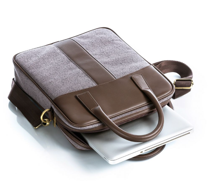 Generic MBXD1020 Elegant Business Bag - Brown 3 in UAE