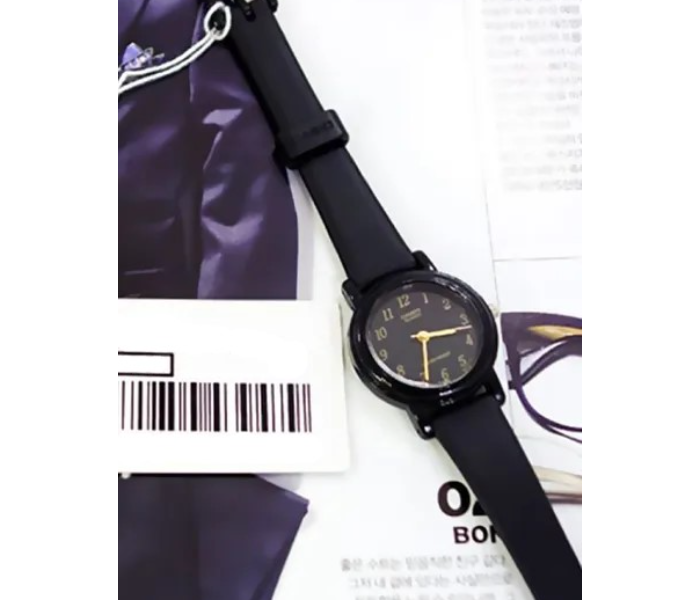 Casio LQ-139AMV-1LDF Youth Water Resistant Analog Watch for Women - Black 4 in UAE