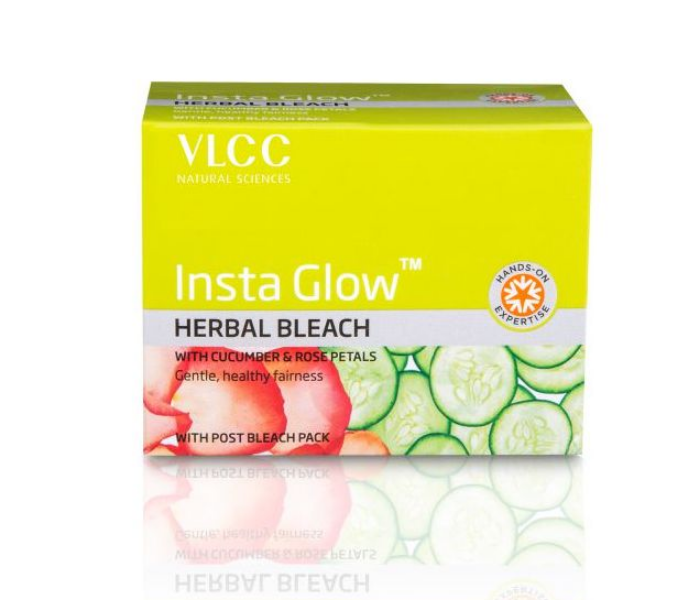 VLCC 27g Insta Glow Herbal Bleach 1 in UAE