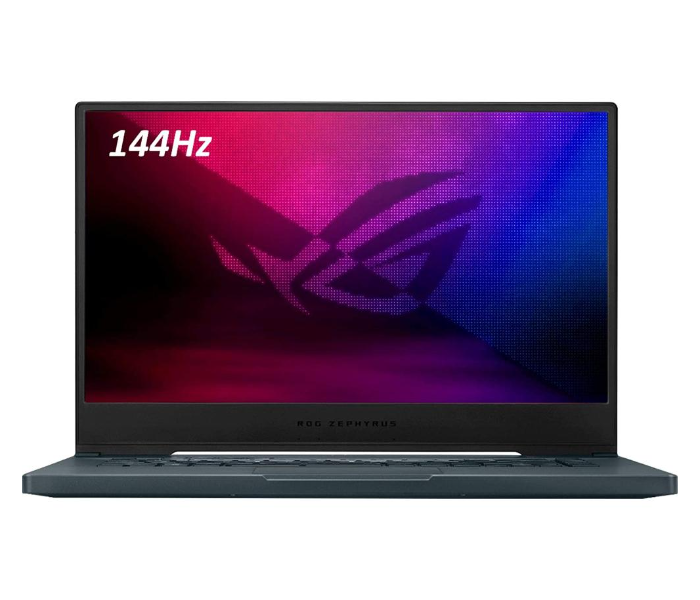 ASUS ROG Zephyrus GU502LU-BI7N4 Gaming Laptop 15.6 Inch Core i7-10750H 144Hz 16GB RAM 512GB SSD 6GB NVIDIA GeForce GTX 1660Ti Windows 10 - Metal Grey 1 in UAE
