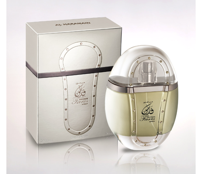Al Haramain Faris Aswad 70ml Spray 1 in OMAN