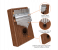 Kalimba 17 Keys Built-in Professiona Thumb Piano and Tune Hammer with Kalimba Bag - Brown 3 in UAE