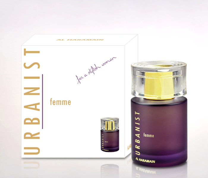 Al Haramain Urbanist Femme 100ml Spray 1 in OMAN