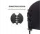 Self Adhesive Strapless Bandage Less Solid Bra for Women - Black 2 in UAE