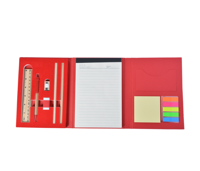 Generic EM60500 Tri-Fold Stationery - Red 2 in UAE